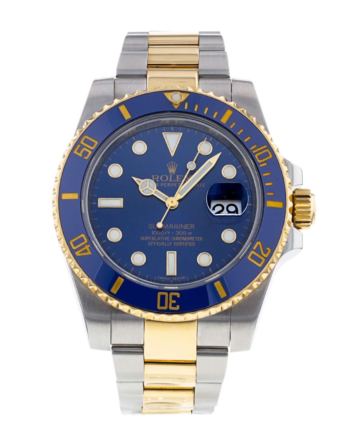 Rolex Submariner 116613 LB
